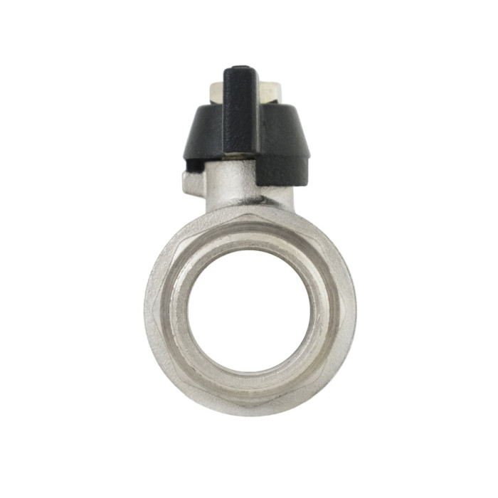 Кран кульовий Raftec BLACK PN40 ВВ 3/4