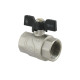 Кран шаровой Raftec BLACK PN40 ВВ 1