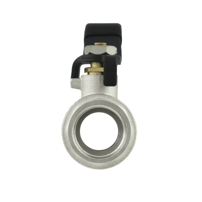 Кран кульовийRaftec BLACK PN40 ВВ 1/2