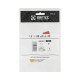 Кран кульовий Raftec RED PN40 ЗВ 1
