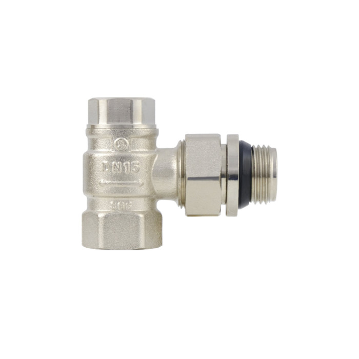 Клапан запорный угловой Raftec 1/2