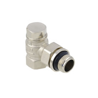 Клапан запорный угловой Raftec 1/2