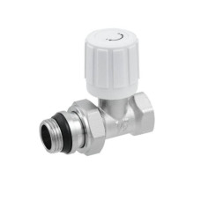 Кран радіаторний прямий вентильний Polmark 1/2" подача PRSM01
