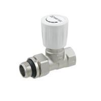 Raftec Клапан запорный прямой винтовой 1/2