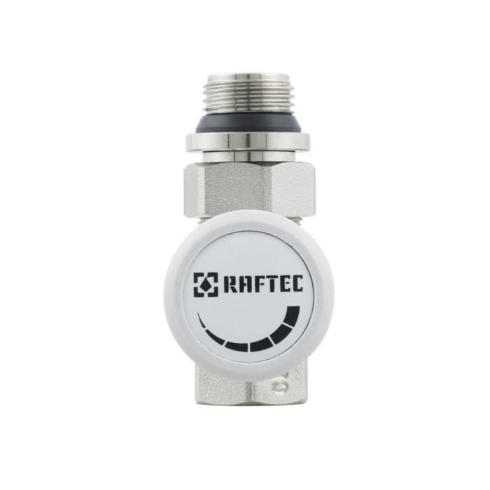 Клапан запорный прямой винтовой Raftec 1/2