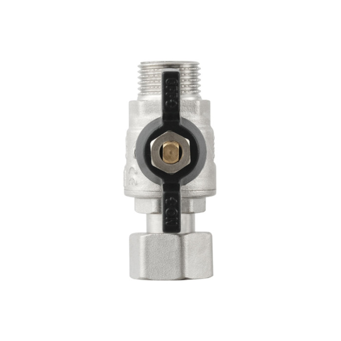 Кран прямой с накидной гайкой Raftec PN40 ВЗ 1/2