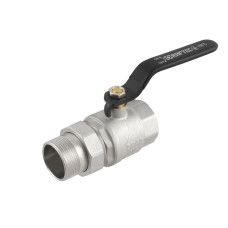 Кран кульовий з американкою Raftec BLACK PN20 ВН 1 1/2" DRBS5
