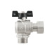 Кран кутовий з накидною гайкою Raftec PN40 ВН 3/4
