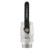 Кран кульовий з американкою Raftec BLACK PN20 ВН 2