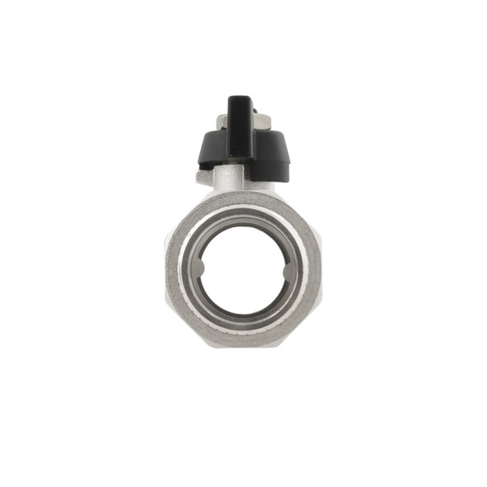 Кран кульовий з американкою Raftec BLACK PN20 ВЗ 1 1/4