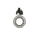 Кран кульовий з американкою Raftec BLACK PN20 ВЗ 1 1/4