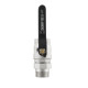 Кран кульовий з американкою Raftec BLACK PN20 ВН 1 1/2