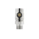 Кран кульовий з американкою Raftec BLACK PN20 ВЗ 1 1/4