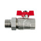 Кран шаровый с американкой Raftec RED PN40 ВЗ 1/2