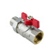 Кран шаровый с американкой Raftec RED PN40 ВЗ 1