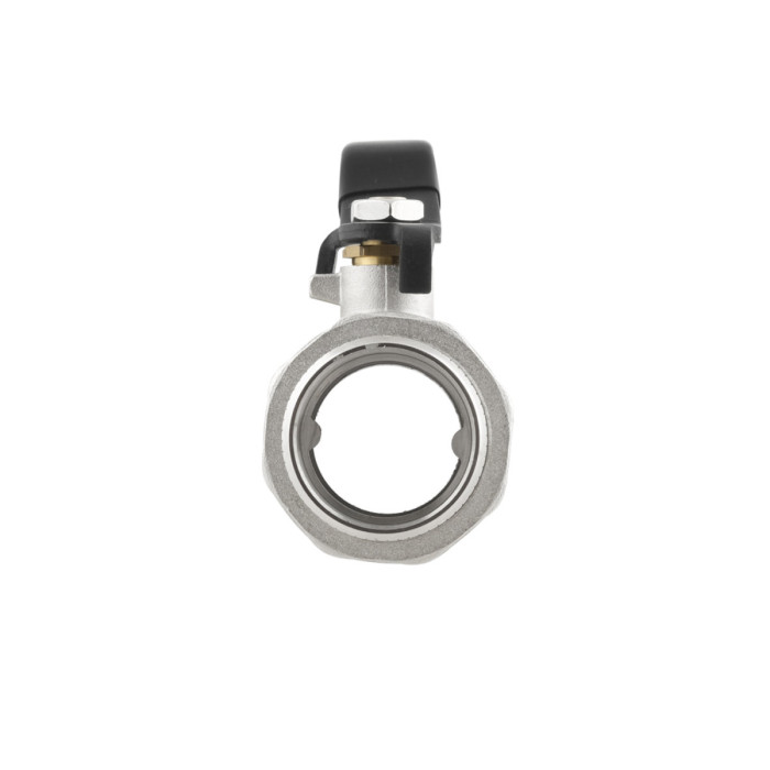 Кран кульовий з американкою Raftec BLACK PN20 ВН 1 1/2