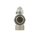 Кран угловой с американкой Raftec WHITE DN25 1