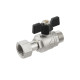 Кран прямой с накидной гайкой Raftec PN40 ВЗ 1/2