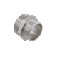 Ніпель 1 1/2x1 1/4" нікель Raftec