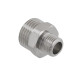 Ніпель 1/2x1/4" нікель Raftec