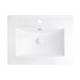 Комплект Qtap Albatross 605х825х460 White напольная тумба + раковина врезная QT0171TN600D3060CW