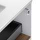 Комплект Qtap Robin 600х580х437 White/Whitish oak напольная тумба + раковина врезная QT1372TPВ6001WWO