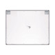 Зеркало Qtap Mideya (DC-F614) 1000х800 с LED подсветкой Touch, с антизапотеванием, с часами, димером, рег. яркости QT2078F614W