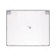 Зеркало Qtap Mideya (DC-F910) 1000х800 с LED подсветкой Touch, с антизапотеванием, с часами, димером, рег. яркости QT2078F910W