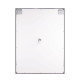 Зеркало Qtap Mideya (DC-F937) 600х800 с LED подсветкой Touch, с антизапотеванием, с часами, димером, рег. яркости QT2078F937W