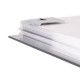 Зеркало Qtap Mideya (DC-F937) 600х800 с LED подсветкой Touch, с антизапотеванием, с часами, димером, рег. яркости QT2078F937W
