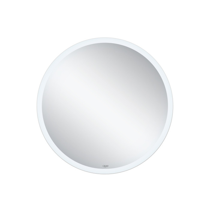 Дзеркало Qtap Virgo R600 з LED-підсвічуванням кнопковий перемикач, QT1878250660W