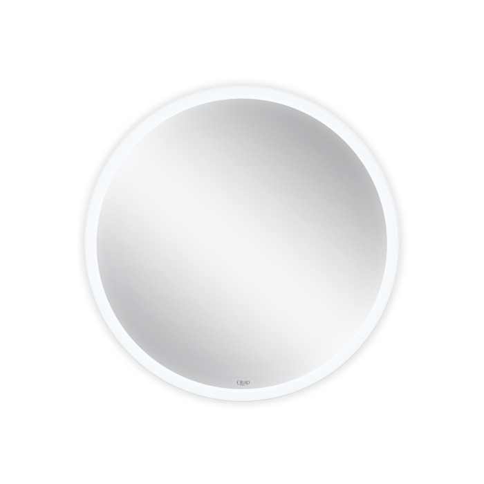Дзеркало Qtap Virgo R600 з LED-підсвічуванням кнопковий перемикач, QT1878250660W