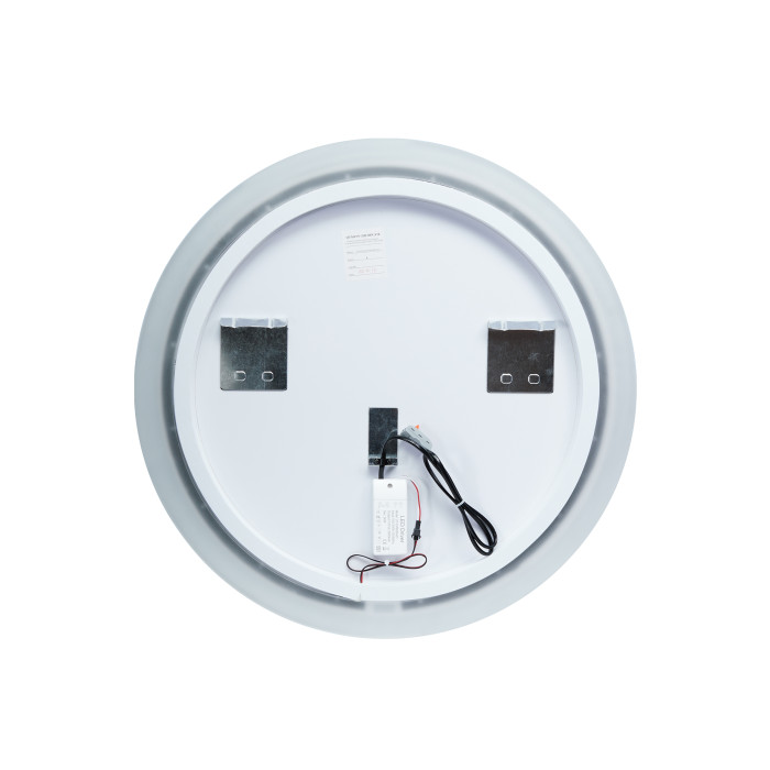 Дзеркало Qtap Virgo R600 з LED-підсвічуванням кнопковий перемикач, QT1878250660W