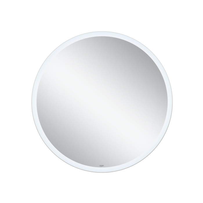 Зеркало Qtap Virgo R800 с LED-подсветкой кнопочный переключатель, QT1878250680W