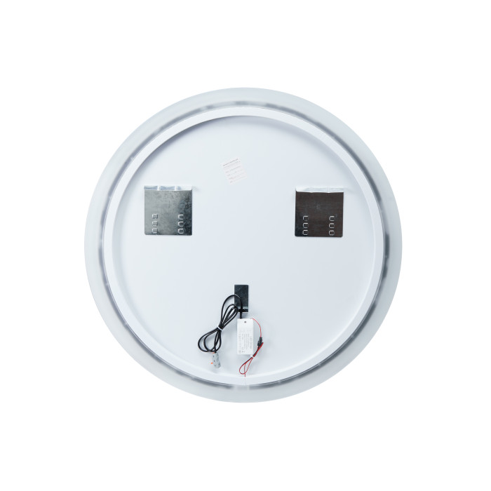 Зеркало Qtap Virgo R800 с LED-подсветкой кнопочный переключатель, QT1878250680W
