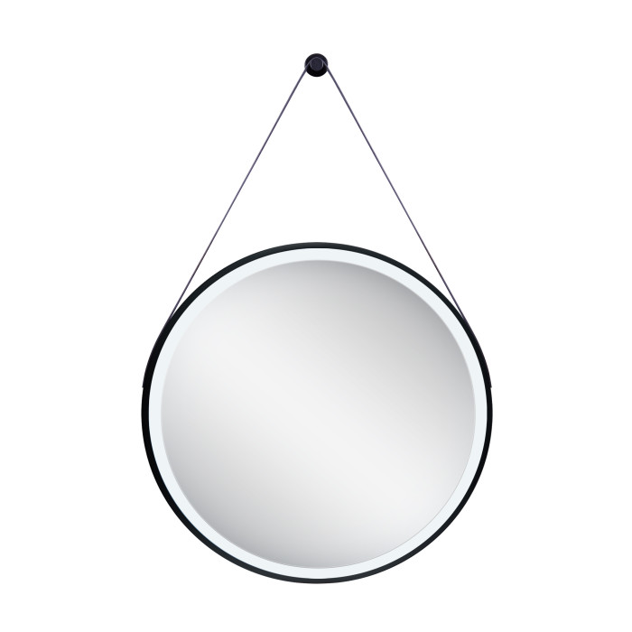 Зеркало Qtap Robin R600 с LED-подсветкой кнопочный переключатель, на ремне QT13786502B