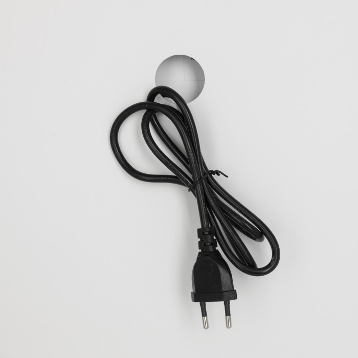 Зеркало Qtap Mideya R800 с LED подсветкой Touch, с антизапотеванием, с часами, димером, рег. яркости QT2078NCR8080W