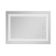 Дзеркало Qtap Cardinal 1000х700 з LED-підсвічуванням Touch, з антизапотіванням, з димером, рег. темп. кольору (3000-6500K) QT0478C10070