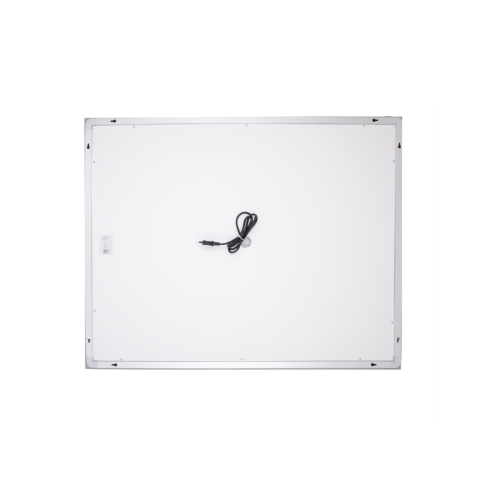 Дзеркало Qtap Cardinal 1000х800 з LED-підсвічуванням Touch, з антизапотіванням, з димером, рег. темп. кольору (3000-6500K) QT0478C10080