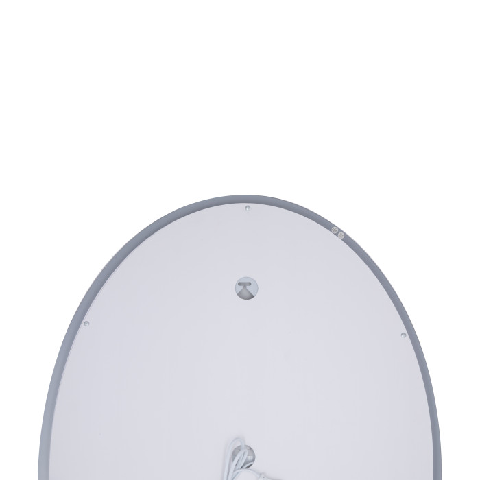 Дзеркало Lidz Vida 800х600 з LED-підсвічуванням Touch, з антизапотіванням, з димером, рег. яскравості LD78LF6080