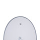 Дзеркало Lidz Vida 800х600 з LED-підсвічуванням Touch, з антизапотіванням, з димером, рег. яскравості LD78LF6080