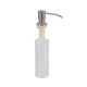 Мойка для кухни интегрированная Lidz Handmade H6050 (LDH6050BRU35371) Brushed Steel 3,0/0,8 мм