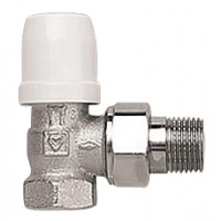 HERZ Вентиль -AS-T-90 со стопорным ковпачком, кутовой, 1/2 1682481