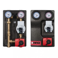 Насосна група PUMPFIX MIX з насосом Wilo PARA 15/6 SC 130 зі змішувальним клапаном 1451417 Herz