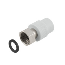 Муфта PPR Raftec 20мм НГ 1/2"