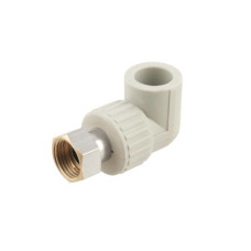 Коліно з накидной гайкой PPR Polmark ВВ 25х3/4"