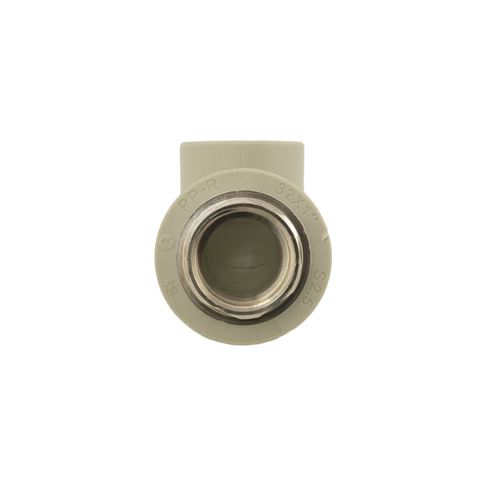 Коліно PPR ASG 90° 20мм ВВ 1/2