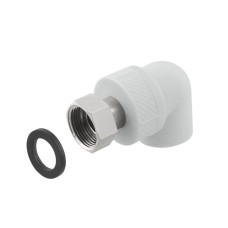 Муфта кутова PPR Raftec 25мм НГ 3/4"