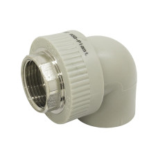 Коліно PPR ASG 90° 40мм ВВ 1 1/4" 1417599506