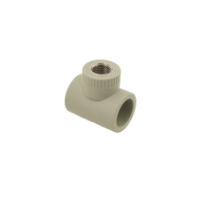Трійник PPR ASG25мм ВВ 1/2" 1415282334